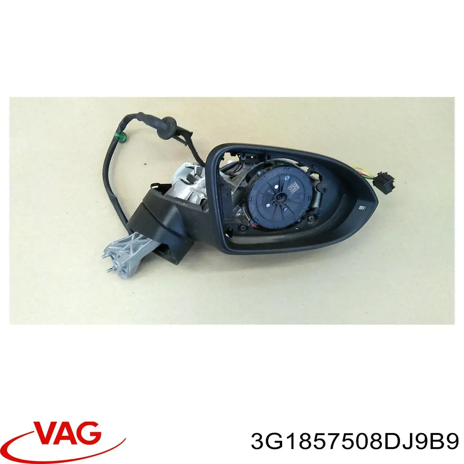 Наружное зеркало правое VAG 3G1857508FA9B9 цена, от 288.86 USD