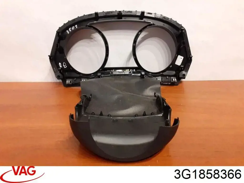 Облицовка щитка приборов "торпедо" VAG 3G1858366 цена, от 22.57 USD
