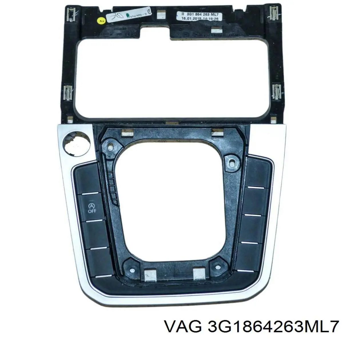  VAG 3G1864263ML7 цена, от 28.22 USD