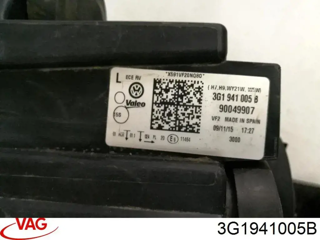 Купить Левая фара Фольксваген Пассат B8 3G2, CB2