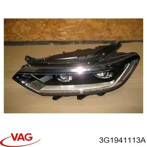 Купить ZVG11166L Signeda Фара левая передняя