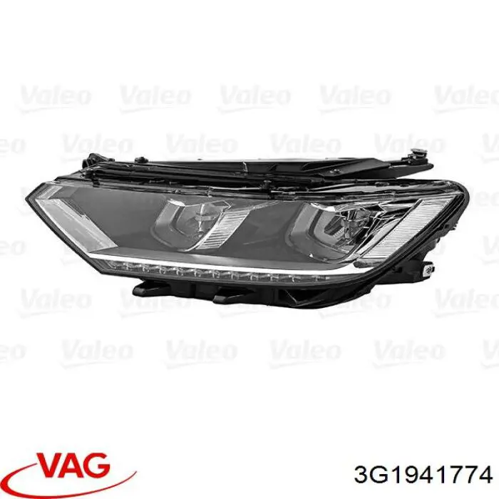 Правая блок фара Polcar 95D3101V цена, от 949.61 USD