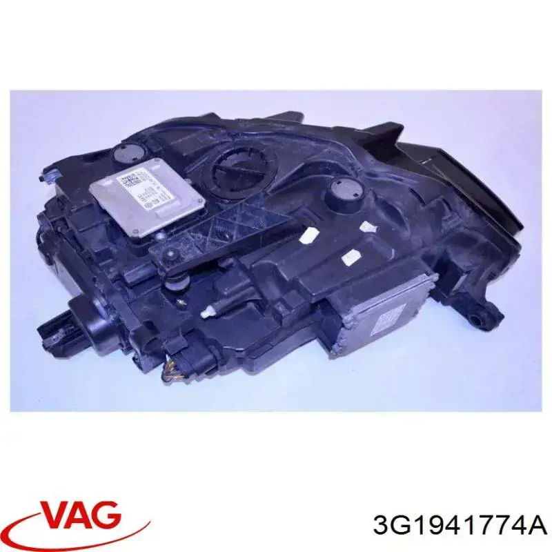 Правая фара 046627 VALEO