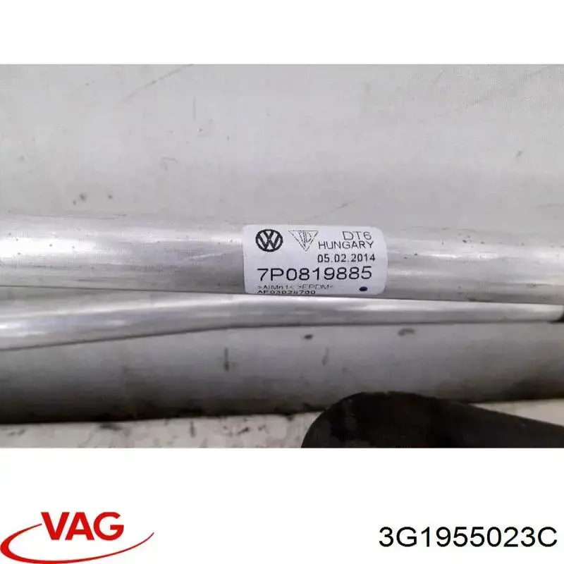 Трапеция щеток лобового стекла VAG 3G1955023C цена, от 25.34 USD
