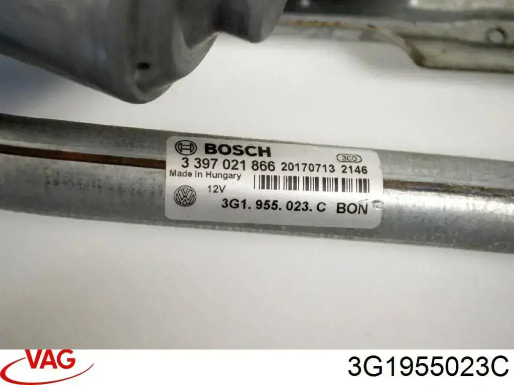 Трапеция дворников VAG 3G1955023C