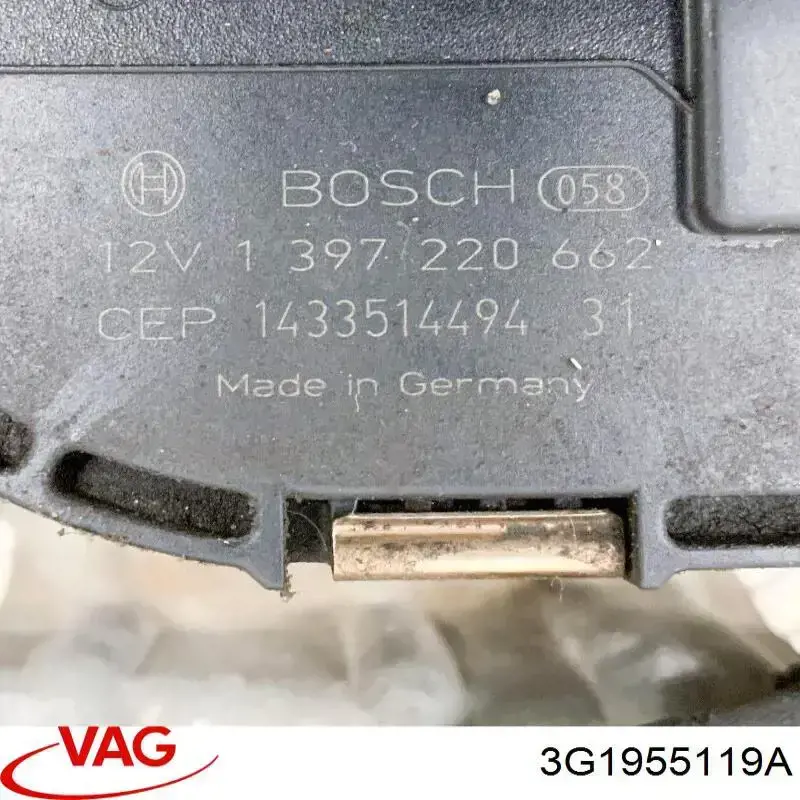 3G1955119A VAG
