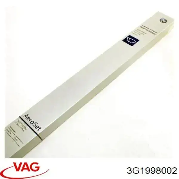 Щетки стеклоочистителя 3G1998002 VAG