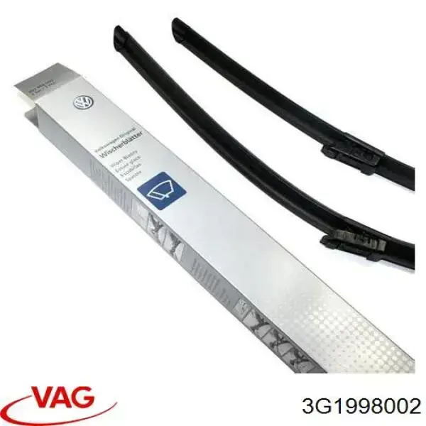 Стеклоочистители лобового стекла VAG 3G1998002