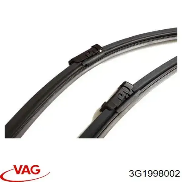 3G1998002 VAG Щетки лобового стекла