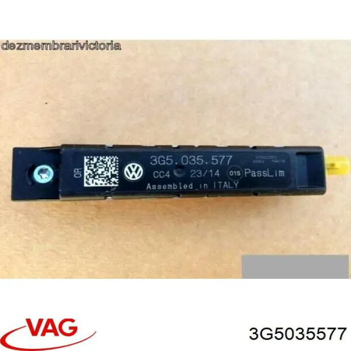 3G5035577 VAG 