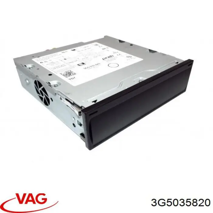 3G5035820H VAG 