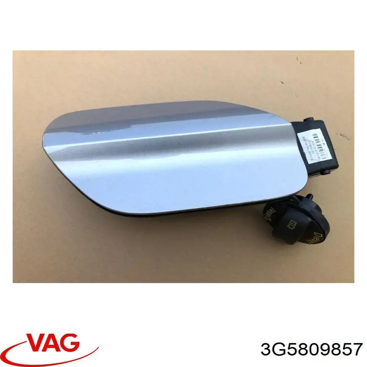 Уплотнитель заливной горловины топливного бака VAG 3G5809857C