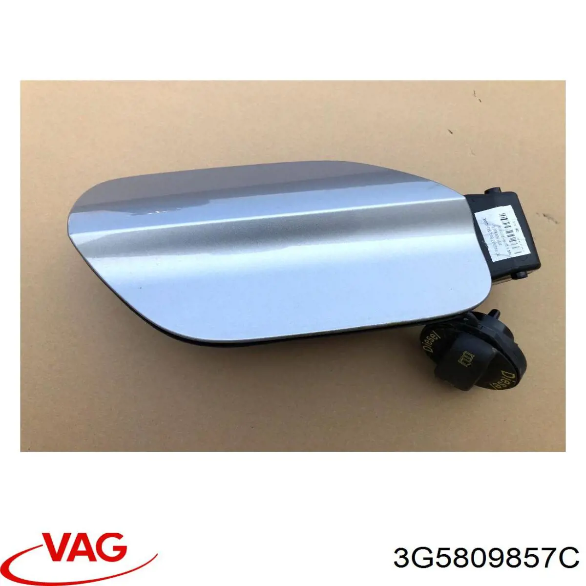 Заливная горловина топливного бака VAG 3G5809857C цена, от 38.69 USD