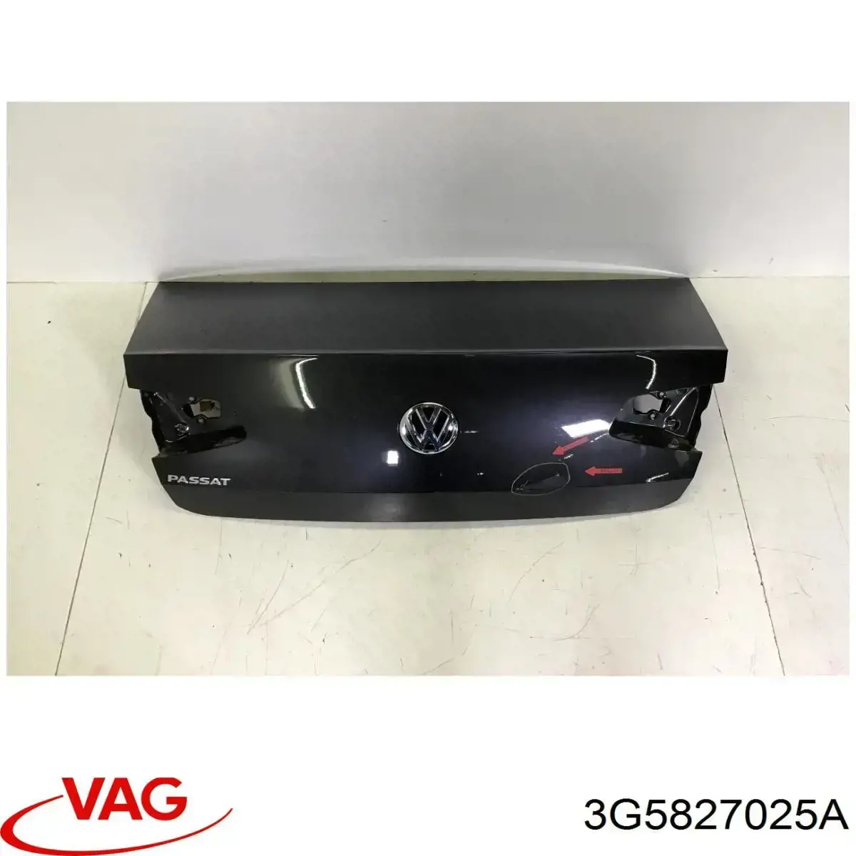 Купить Крышка багажника Фольксваген Пассат B8 3G2, CB2