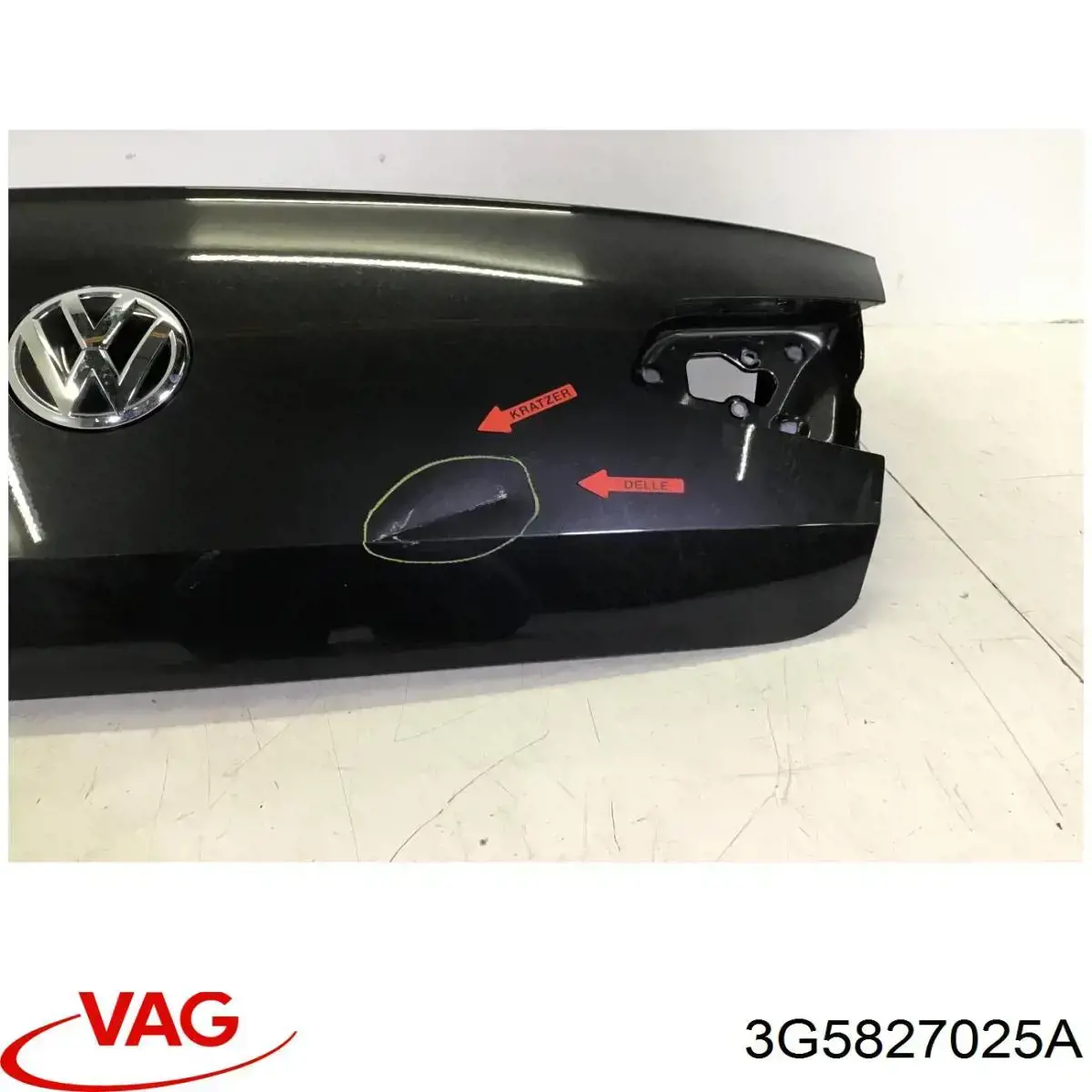 Крышка багажника на Volkswagen Passat B8 3G2, CB2