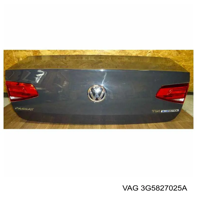 Крышка багажника на Volkswagen Passat B8 3G2, CB2