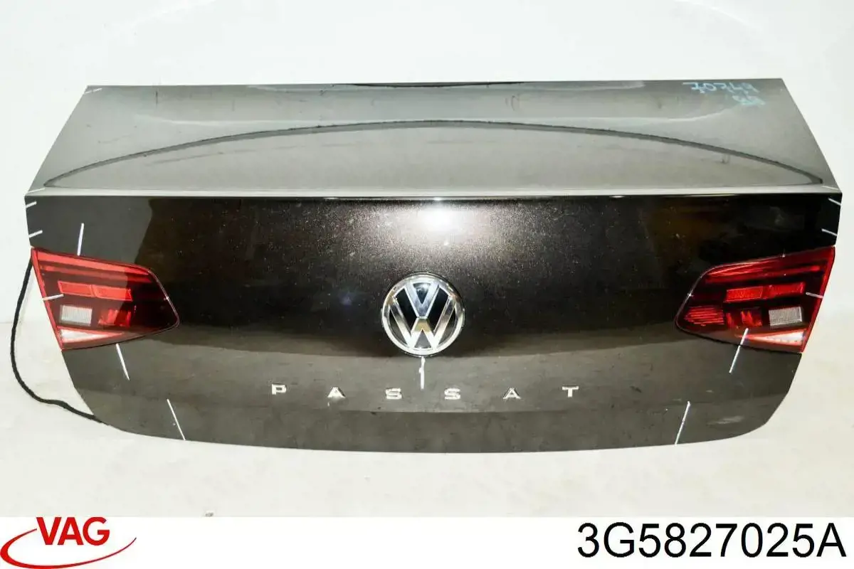 Крышка багажника Volkswagen Passat B8 седан (3G2, CB2) (2014 - 2026) цена, от 114.42 USD