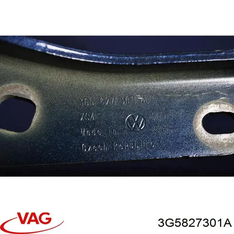 Шарнир крышки багажника VAG 3G5827301A цена, от 24.83 USD