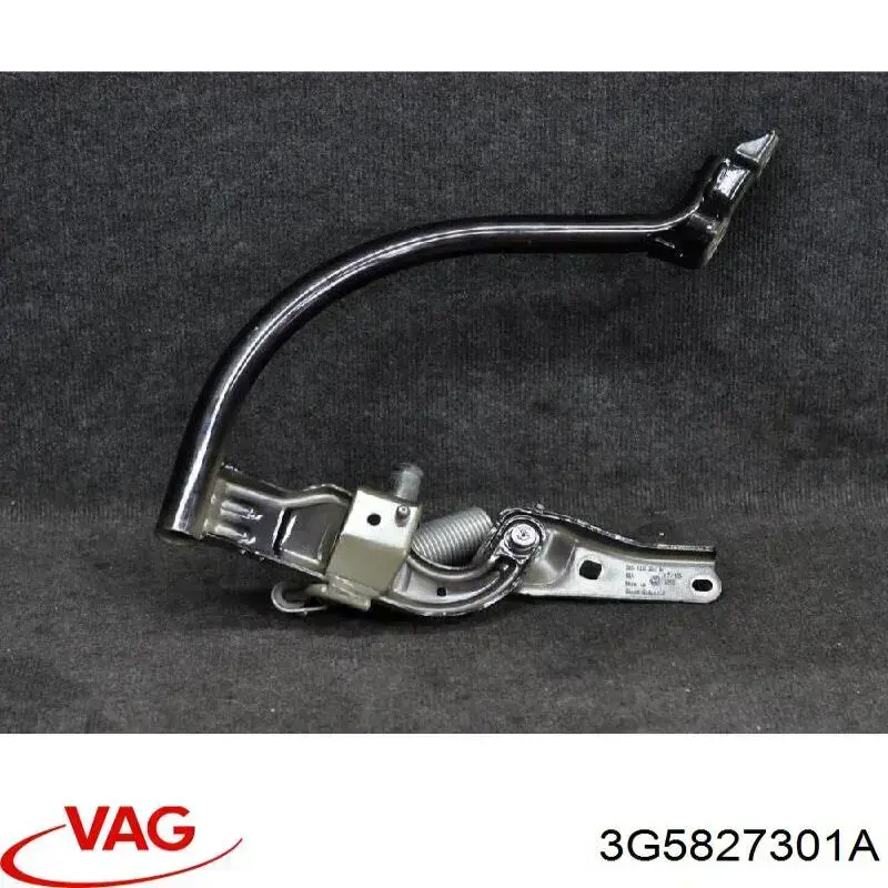 Купить 3G5827301A VAG Завеса крышки багажника