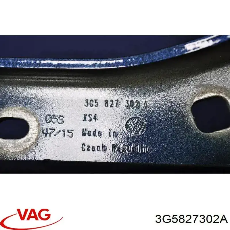 Шарнир крышки багажника VAG 3G5827302 цена, от 22.60 USD