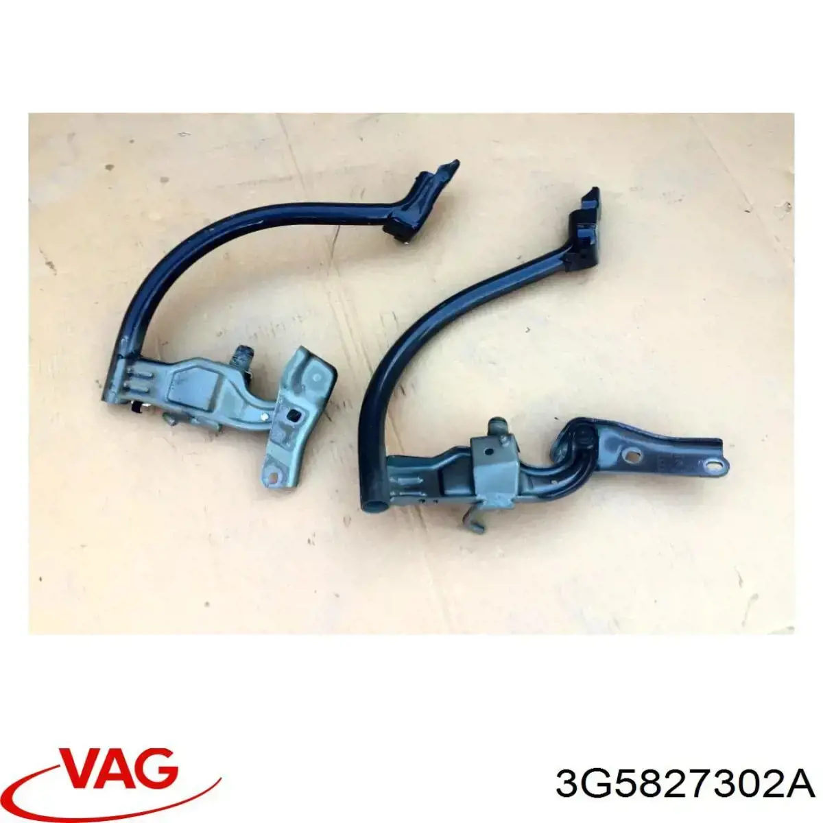 Купить 3G5827302 VAG Завеса крышки багажника