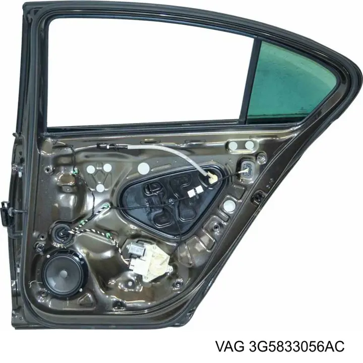 Дверь пассажирская задняя правая Volkswagen Passat B8 седан (3G2, CB2) (2014 - 2026) цена, от 84.94 USD