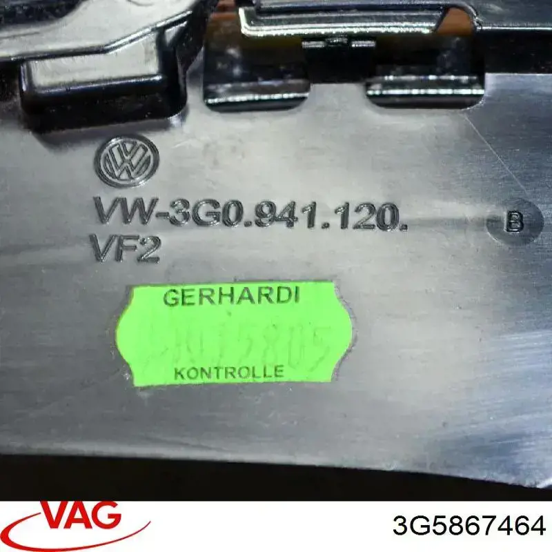 3G5867464 VAG 