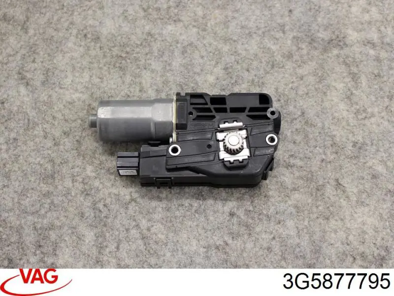 Мотор привода люка 3G5877795 VAG