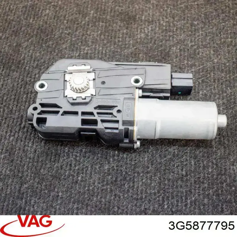 Мотор привода люка VAG 3G5877795
