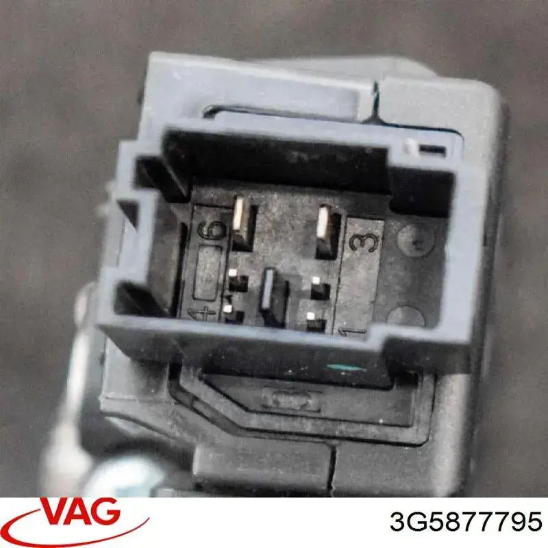 3G5877795 VAG Мотор привода люка
