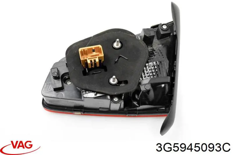 Фонарь задний левый, внутренний VAG 3G5945093C цена, от 136.72 USD