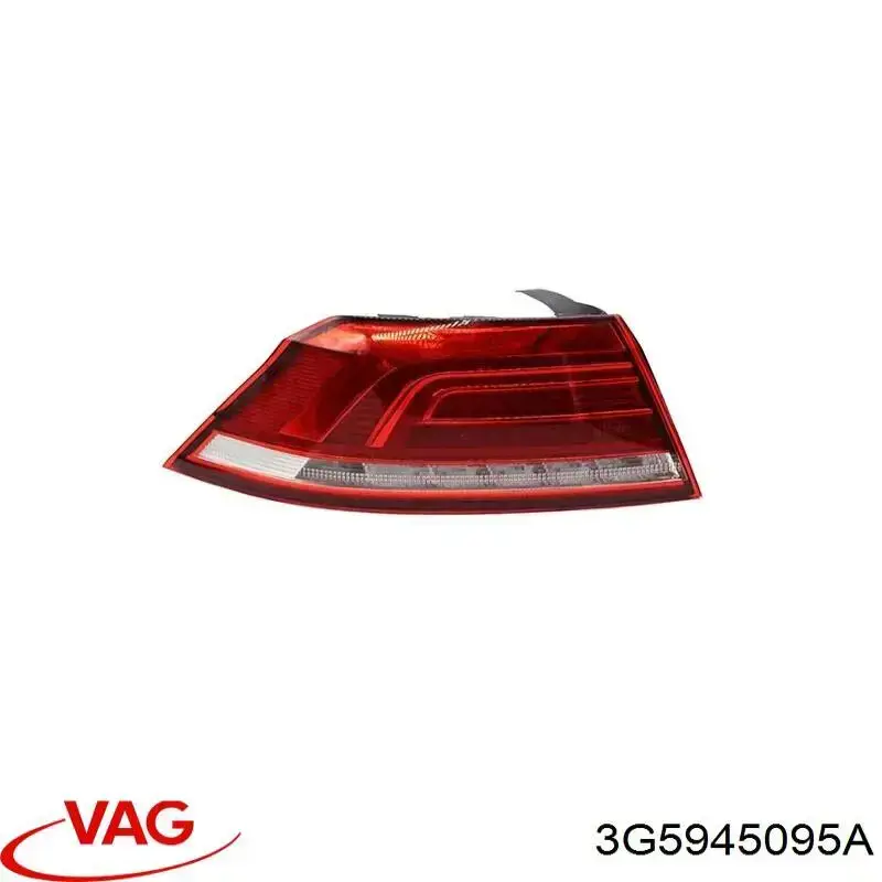 Фонарь задний левый внешний 44119G7LAE Depo/Loro/Abakus