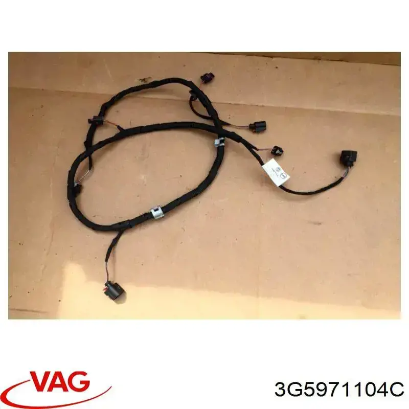 Кабель (провод) парктроника бампера заднего VAG 3G5971104C цена, от 27.87 USD