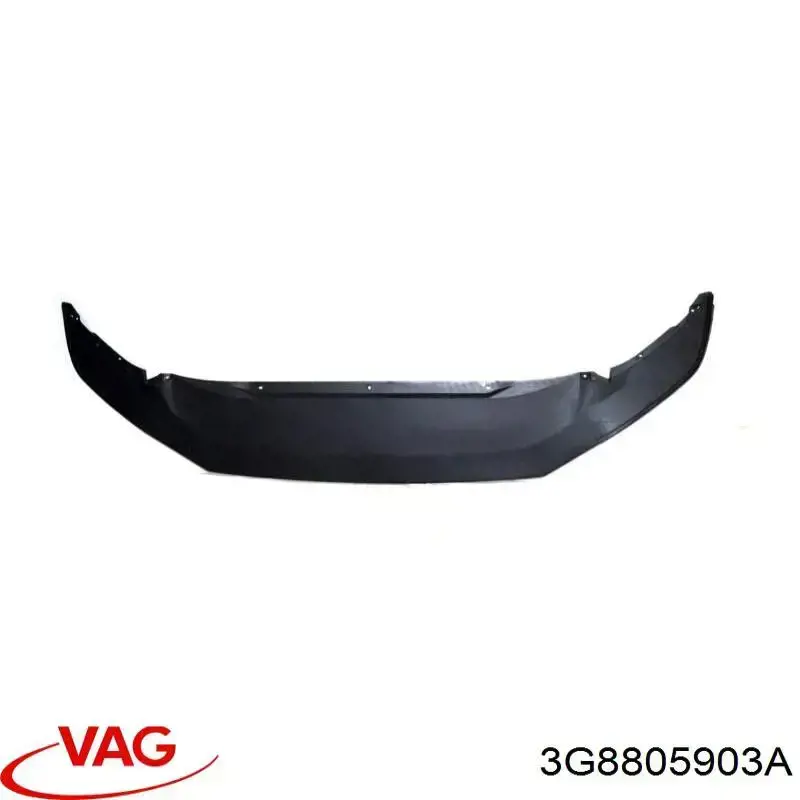 Купить 3G8805903A VAG Сплиттер переднего бампера