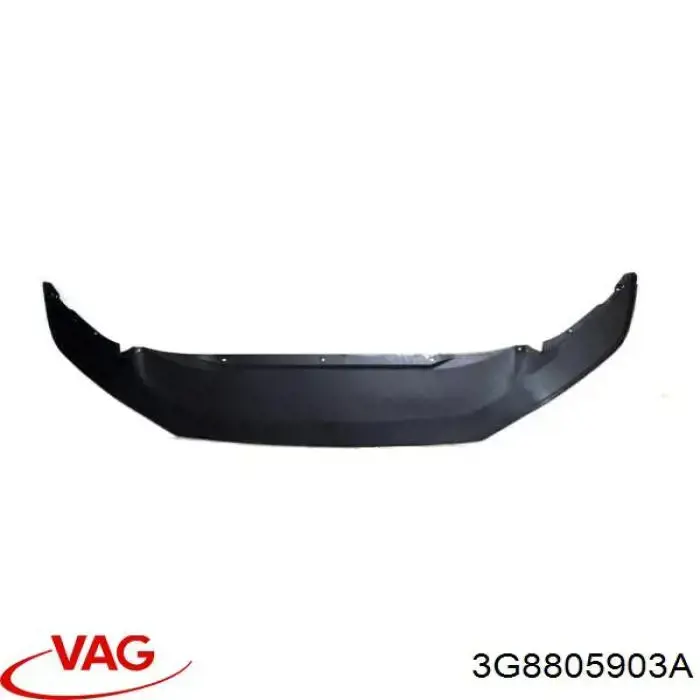 Купить 3G8805903A9B9 VAG Сплиттер переднего бампера
