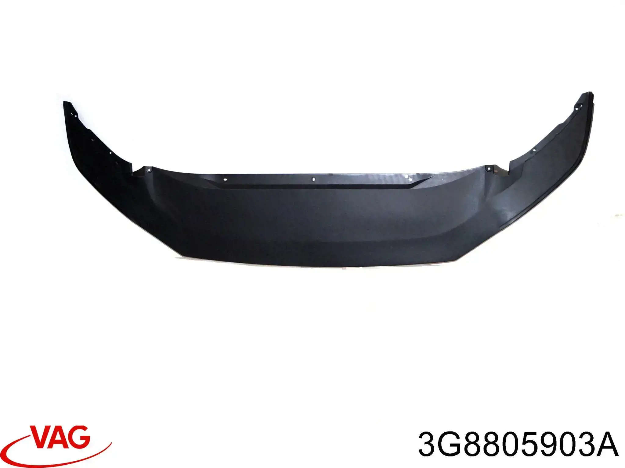 Спойлер переднего бампера VAG 3G8805903A цена, от 289.79 USD