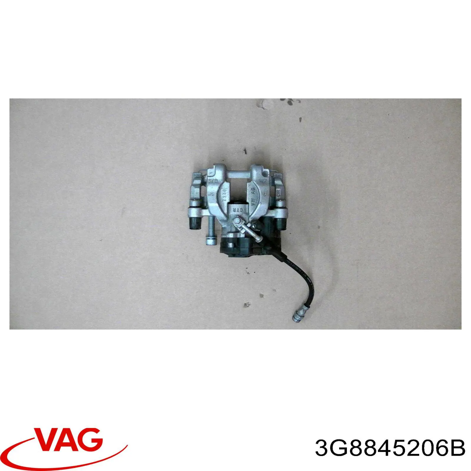 Стекло заднее правое VAG 3G8845206B