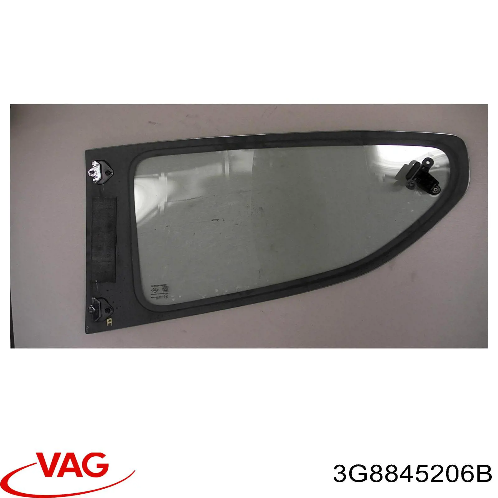 3G8845206B VAG Стекло задней правой двери