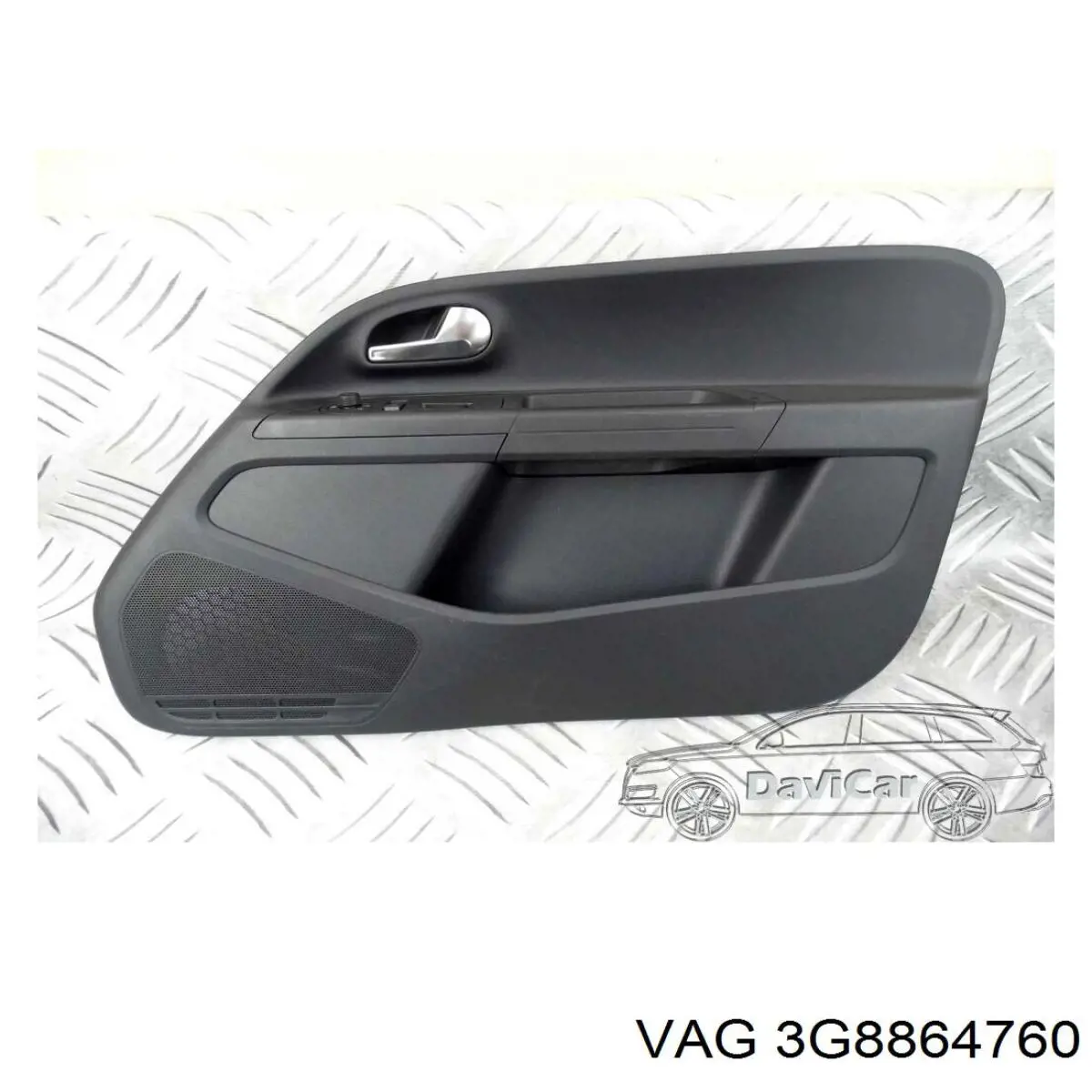 3G8864760 VAG Защита картера двигателя