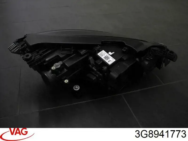Левая фара 3G8941773 VAG