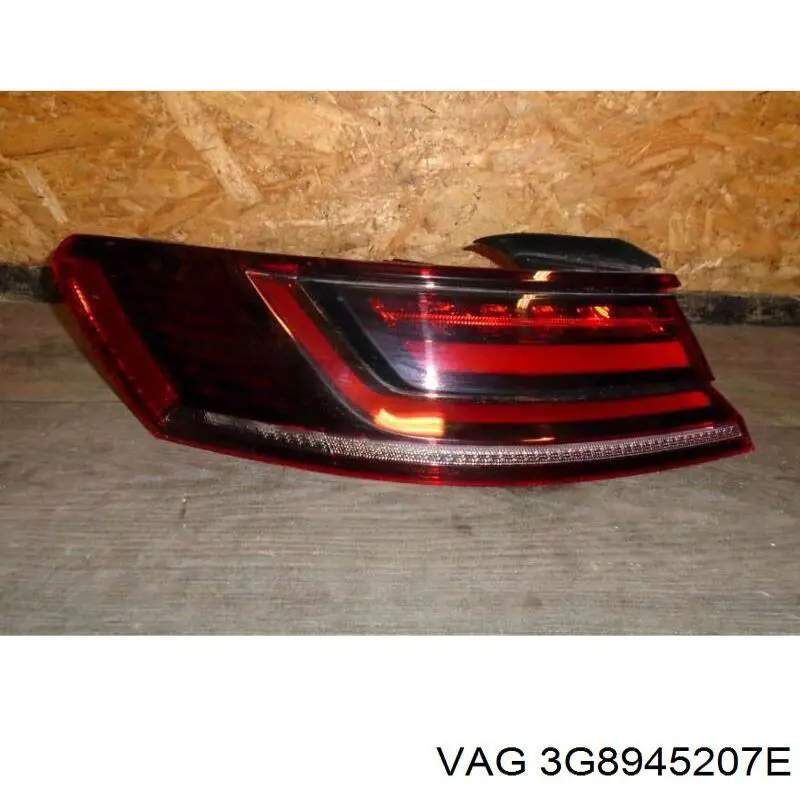 3G8945207E VAG Фонарь задний
