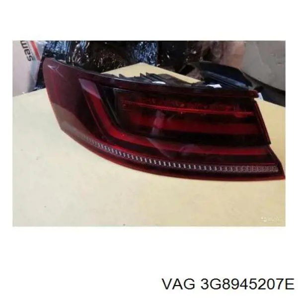 Задняя левая внешняя фара VAG 3G8945207E цена, от 227.85 USD