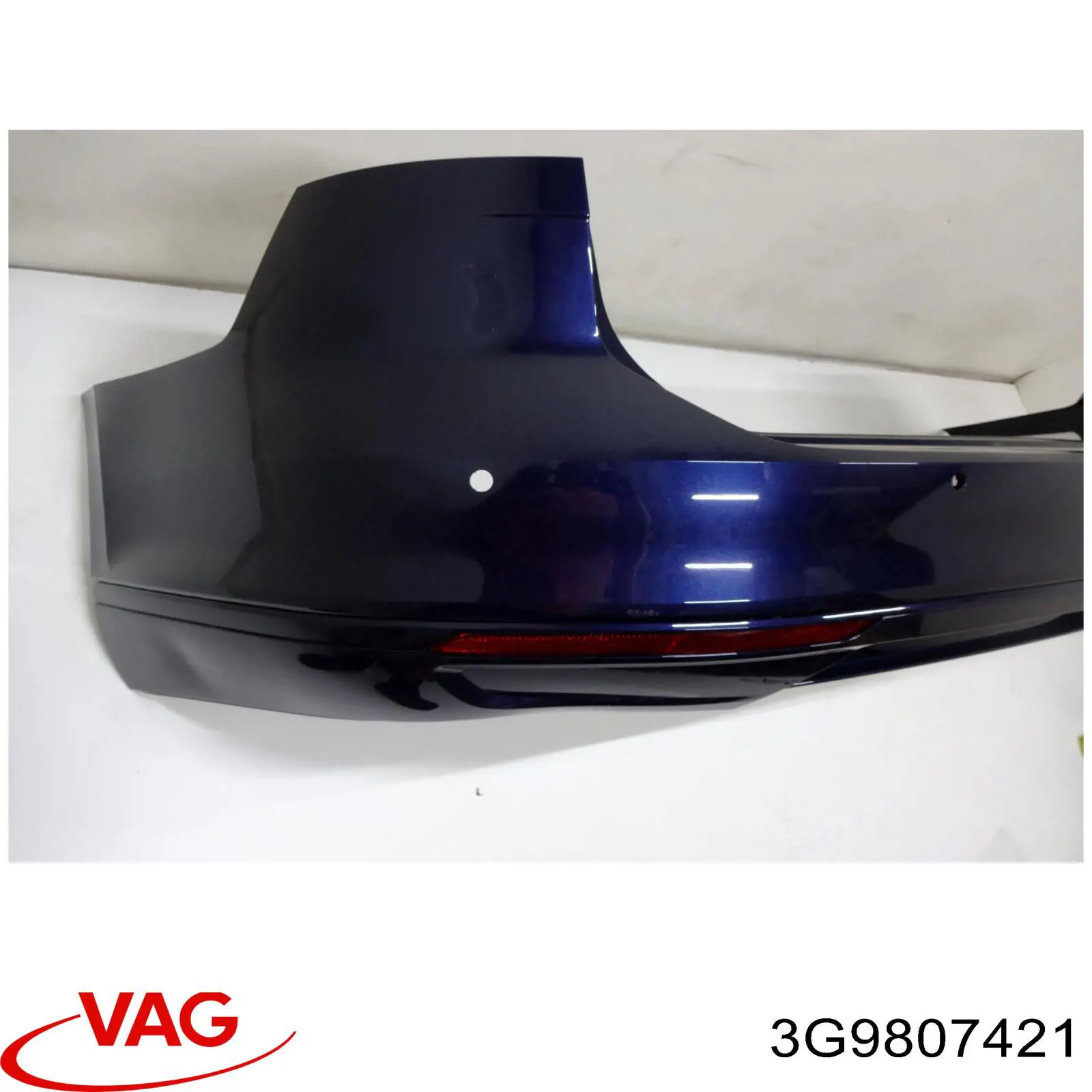 Купить 3G9807421 VAG Задний бампер