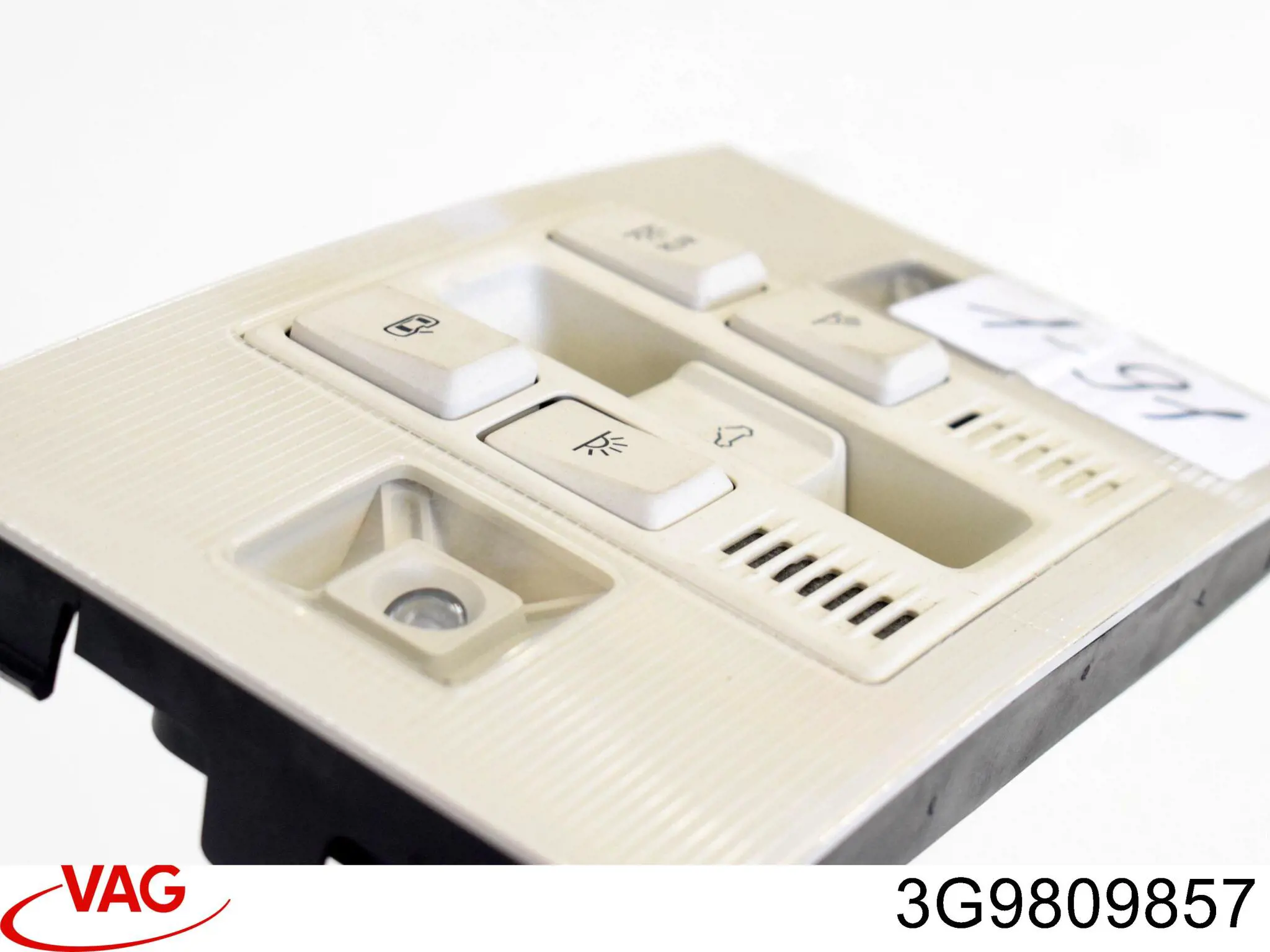 Купить 3G9809857 VAG Горловина б/бака