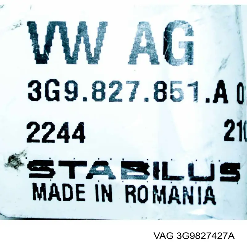  3G9827427A VAG