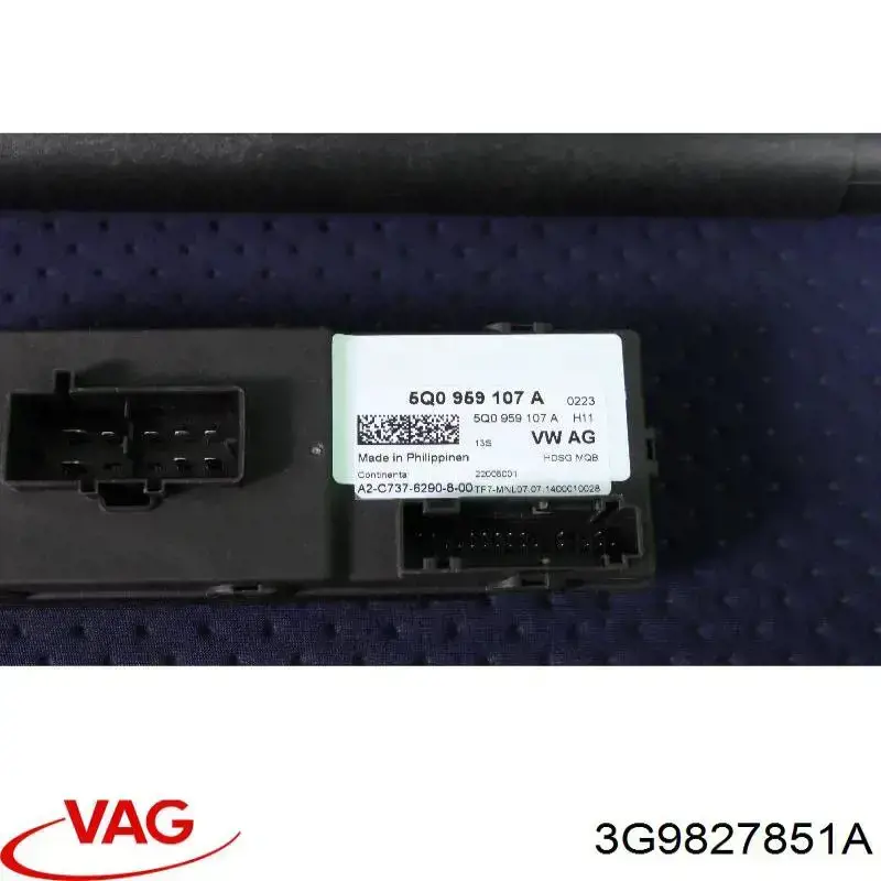 Амортизатор задней двери VAG 3G9827851A цена, от 136.15 USD