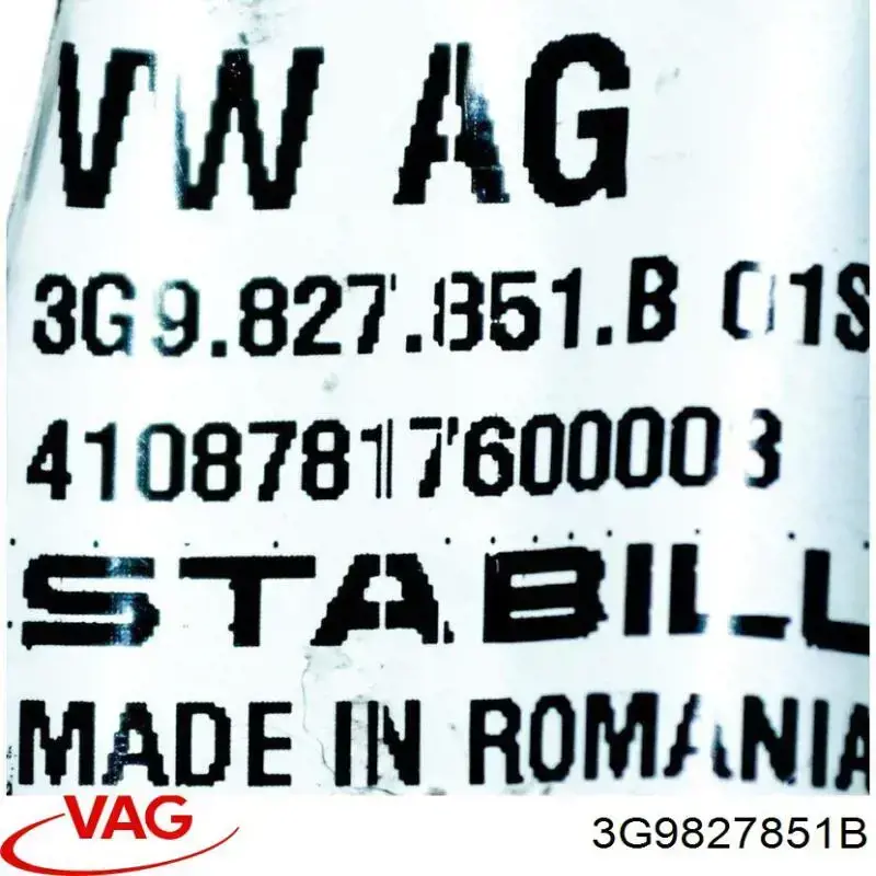Газовый упор багажника Asam 100179