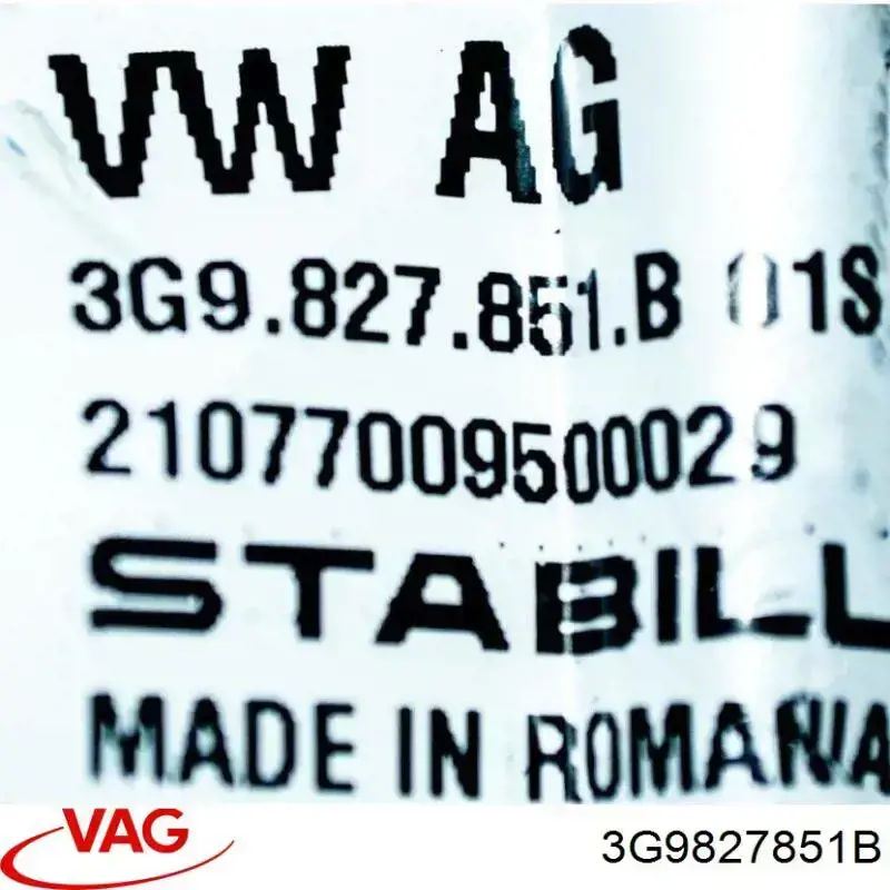 100179 Asam Амортизатор крышки багажника