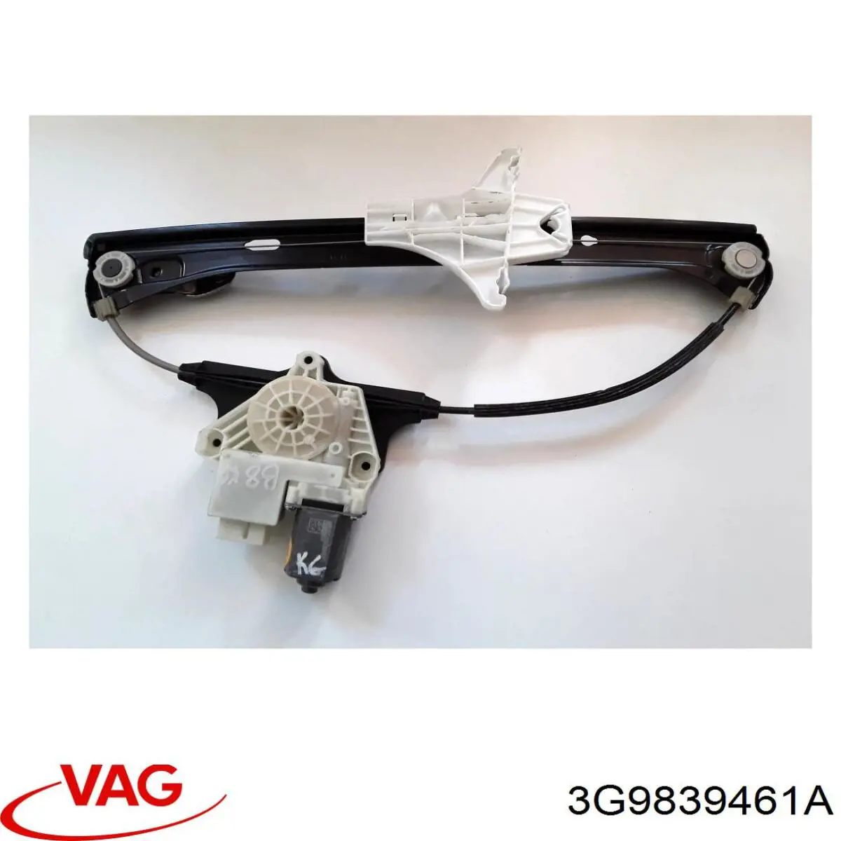 Купить 3G9839461A VAG Механизм стеклоподъемника двери задней левой