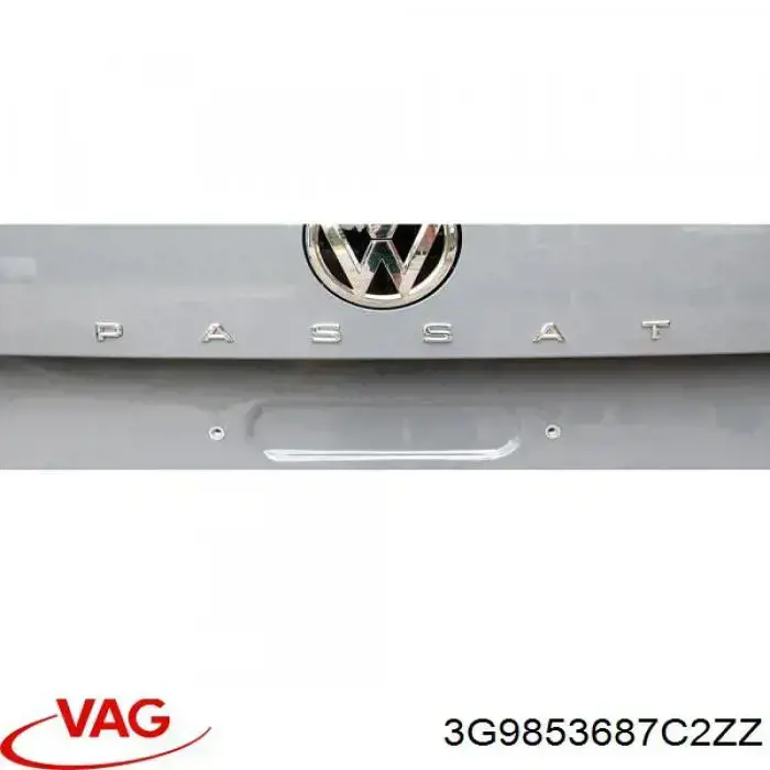 Фирменный значок Volkswagen Passat B8 седан (3G2, CB2) (2014 - 2026) цена, от 71.67 USD